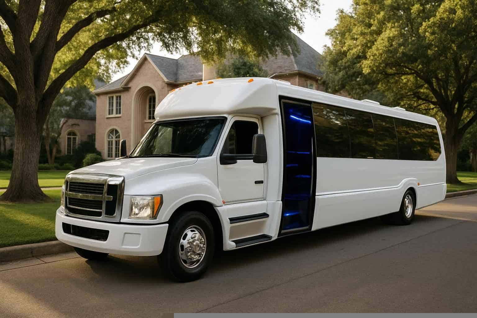 White Party Bus Service University Park TX
