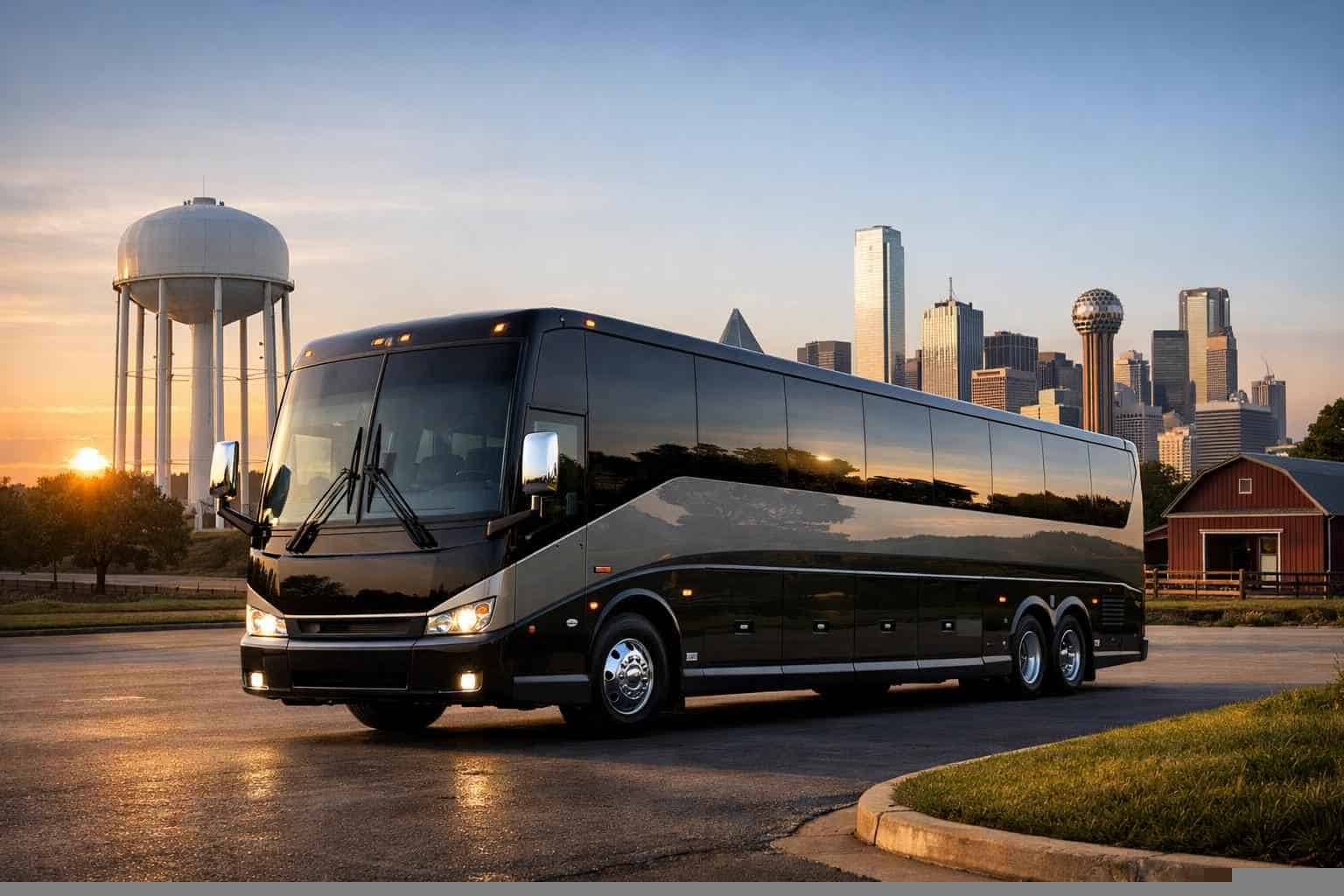 Bus Rental Services in Lancaster Texas
