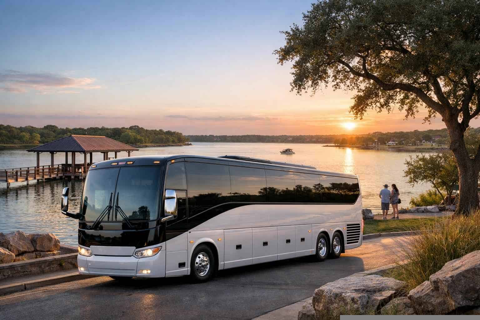 Bus Rental Services in Little Elm Texas
