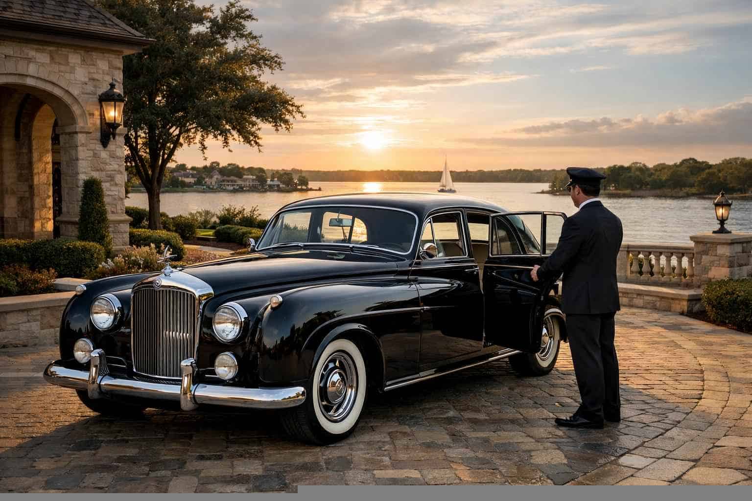 Classic Car Chauffeur Service in Little Elm Texas
