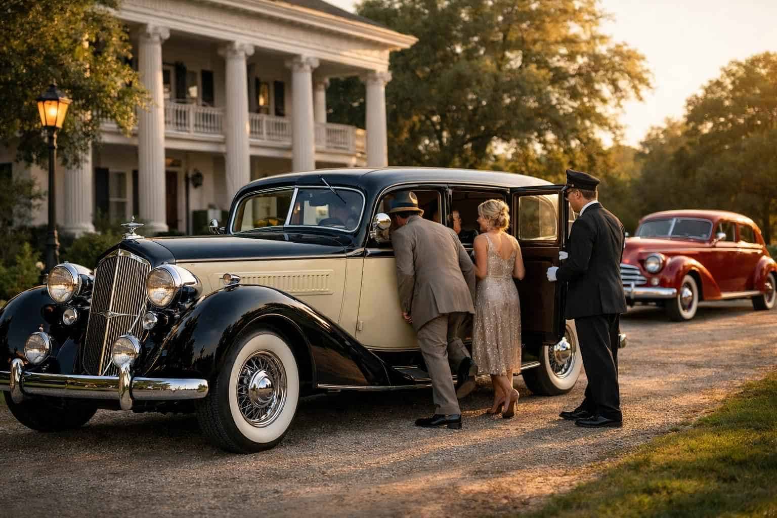 Antique Vehicle Rental with Driver Balch Springs TX