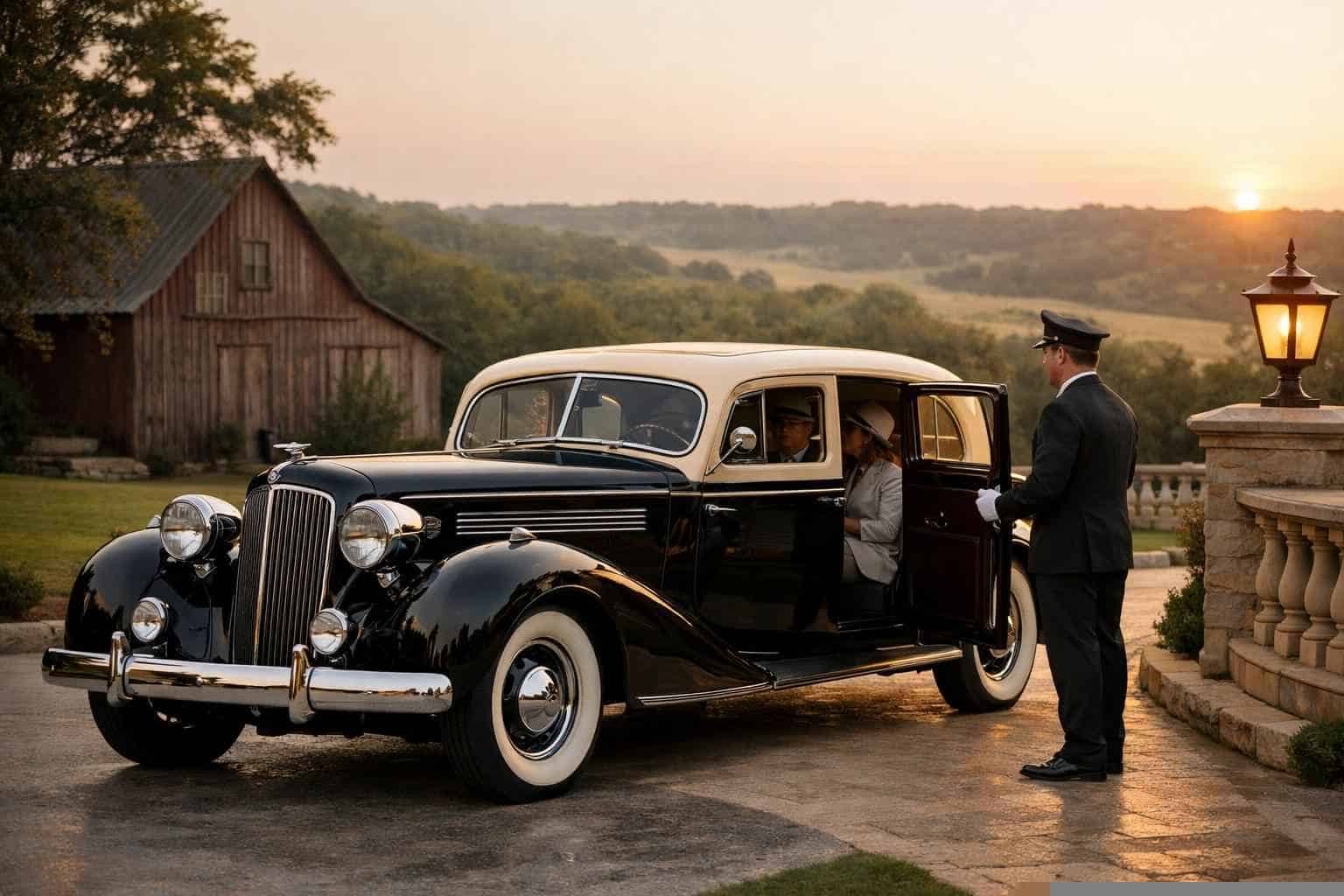 Antique Vehicle Rental with Driver Cedar Hill TX