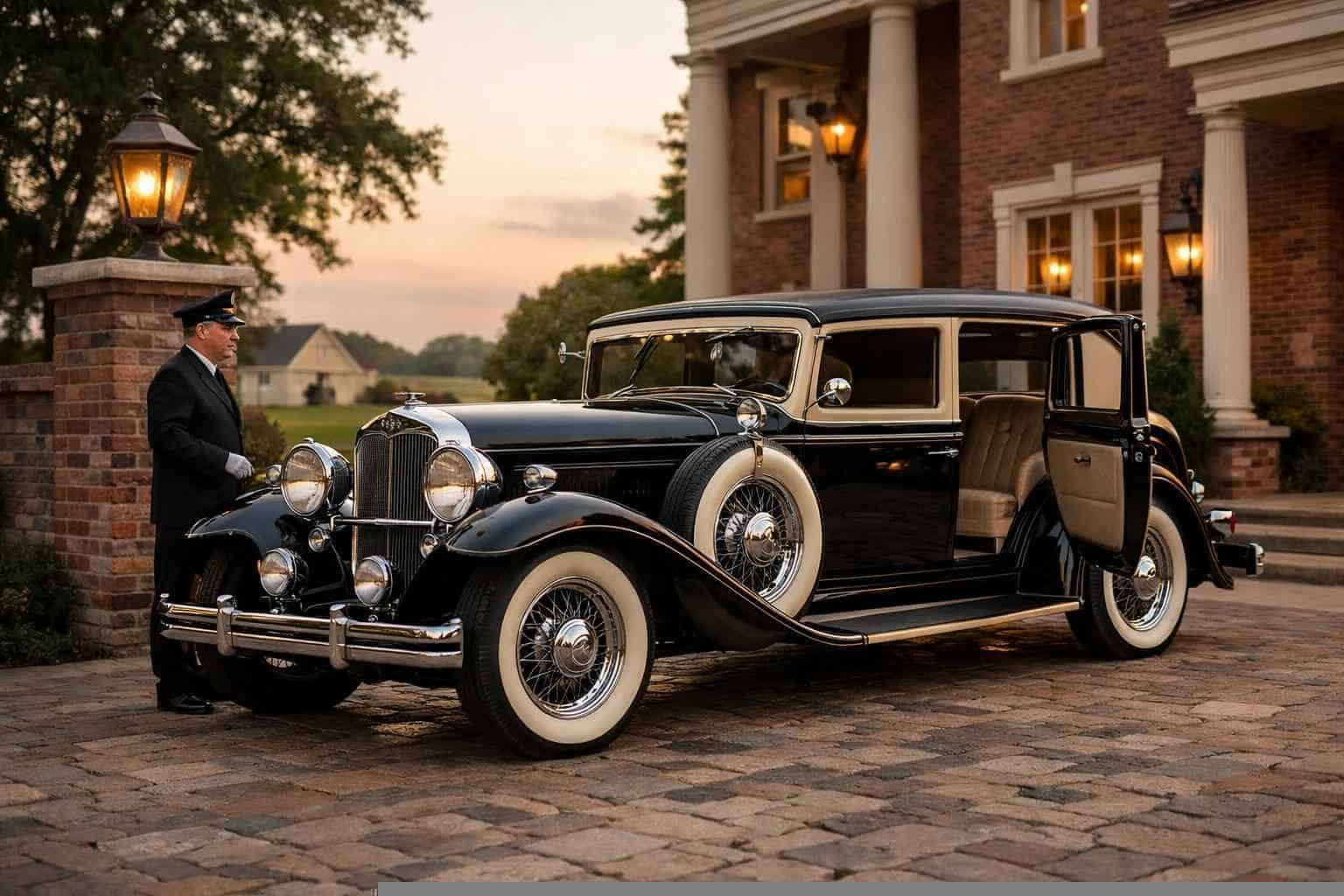 Antique Vehicle Rental with Driver Lancaster TX