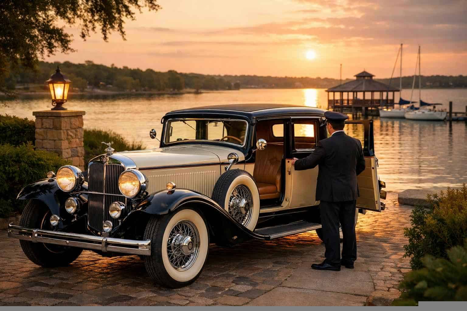 Antique Vehicle Rental with Driver Little Elm TX