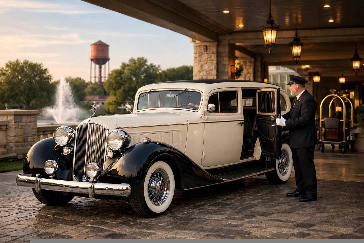 Antique Vehicle Rental with Driver Near Me Balch Springs TX