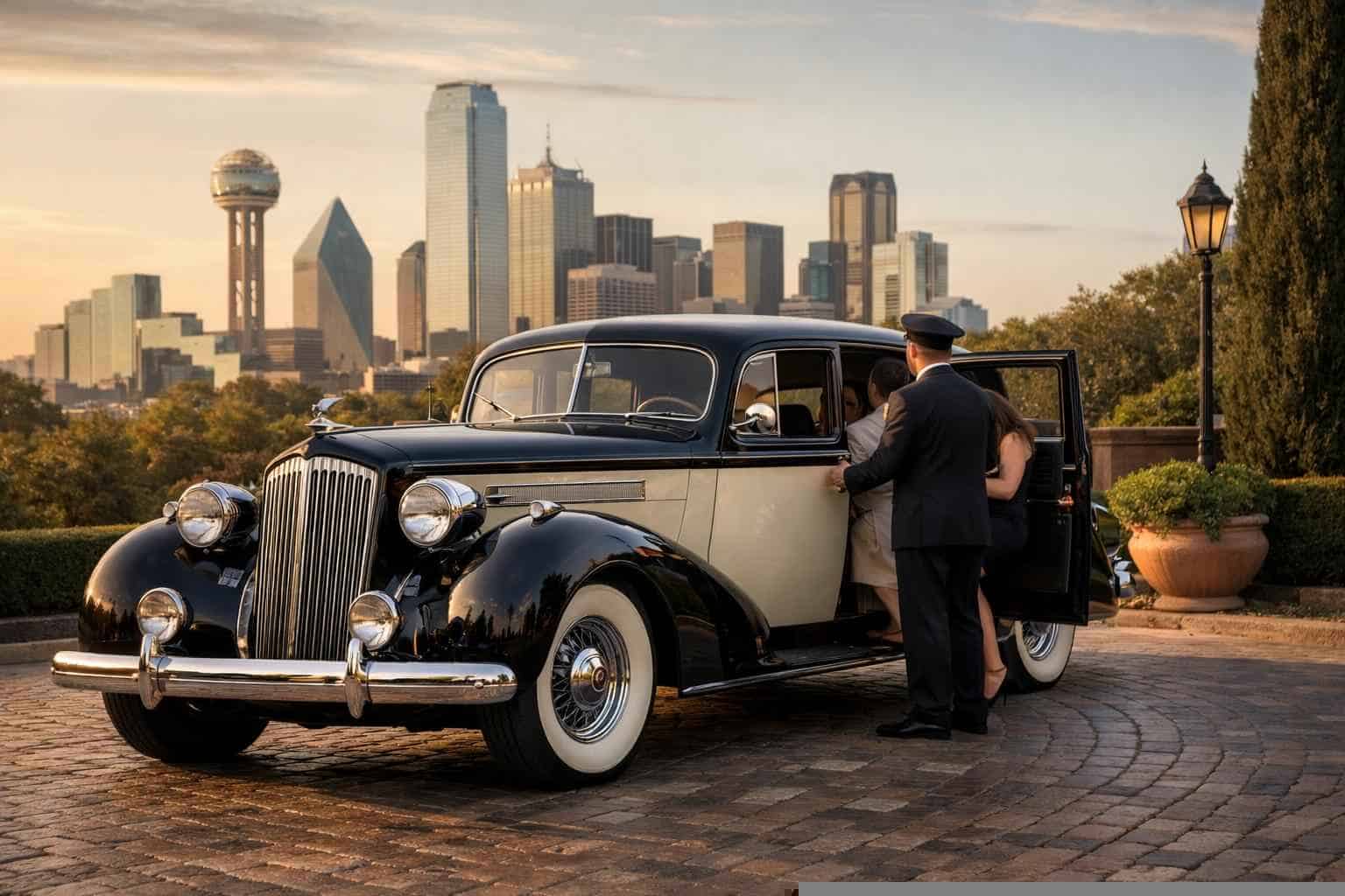 Antique Vehicle Rental with Driver Near Me Duncanville TX