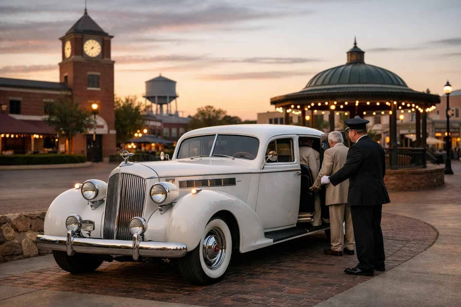 Antique Vehicle Rental with Driver Near Me Garland TX