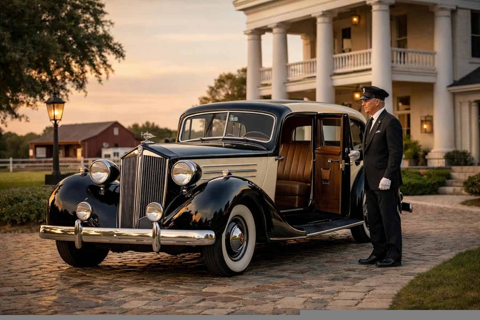 Antique Vehicle Rental with Driver Near Me Lancaster TX