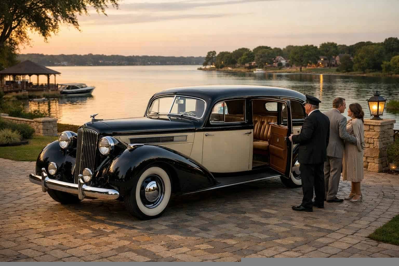 Antique Vehicle Rental with Driver Near Me Little Elm TX