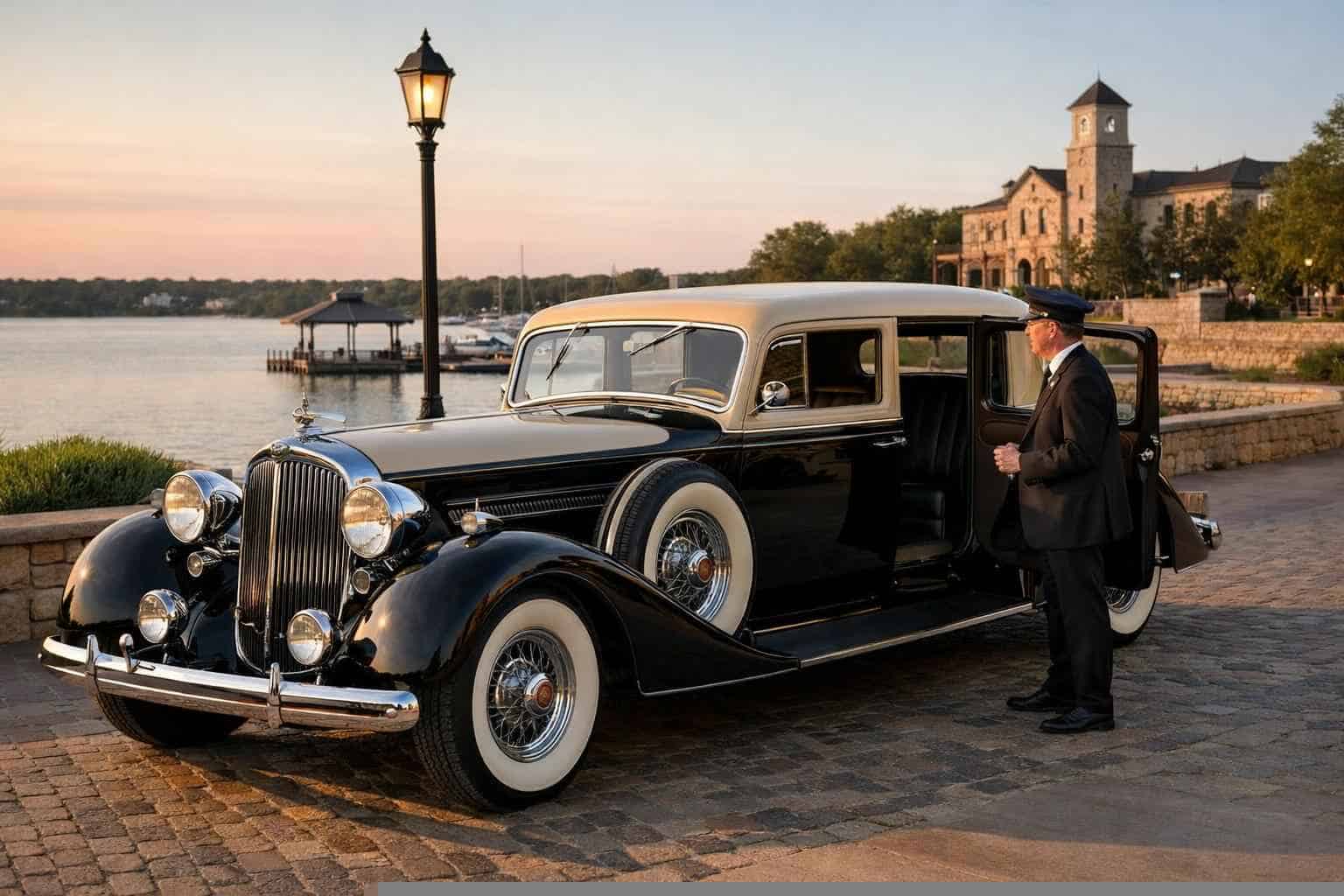 Antique Vehicle Rental with Driver Near Me Rockwall TX