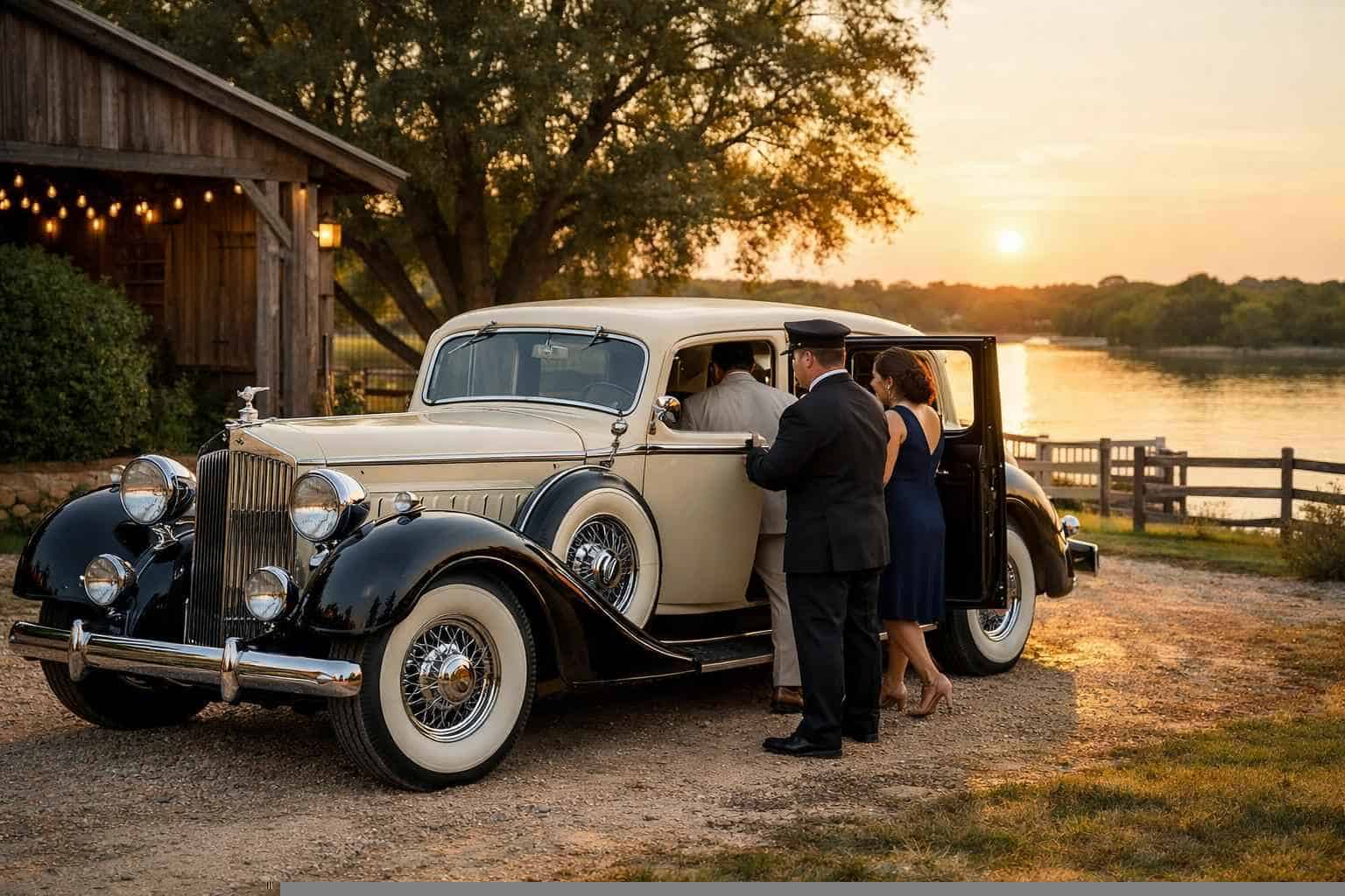 Antique Vehicle Rental with Driver Near Me Wylie TX