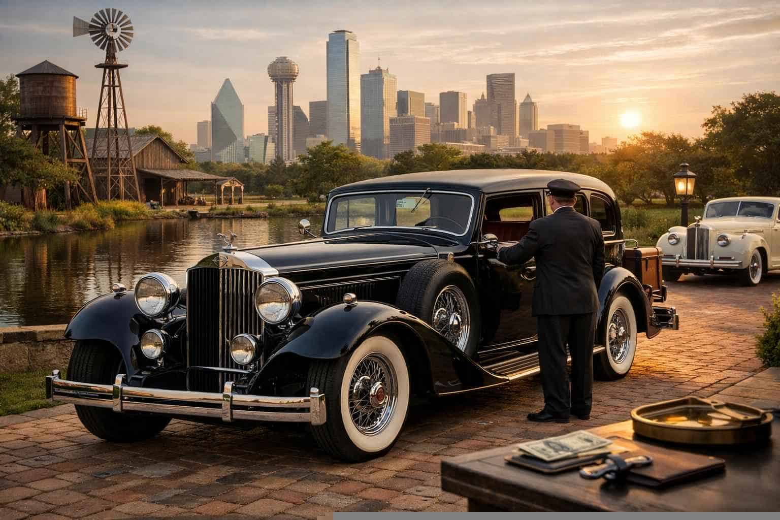 Antique Vehicle Rental with Driver Prices in Balch Springs TX