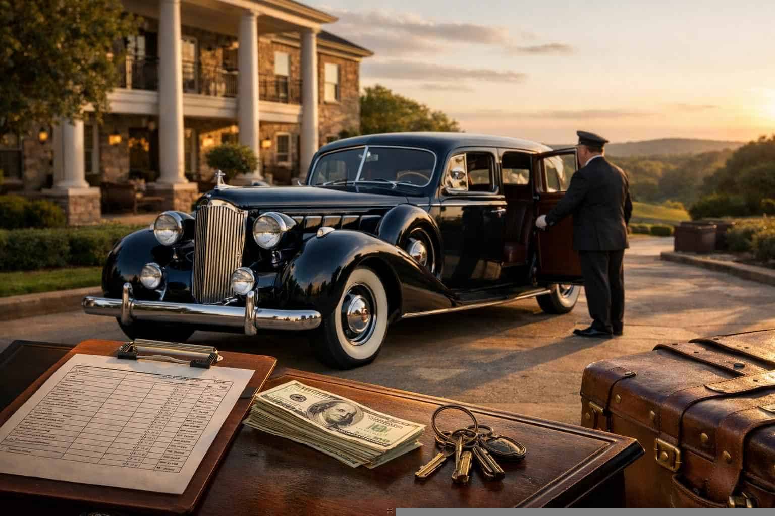 Antique Vehicle Rental with Driver Prices in Cedar Hill TX
