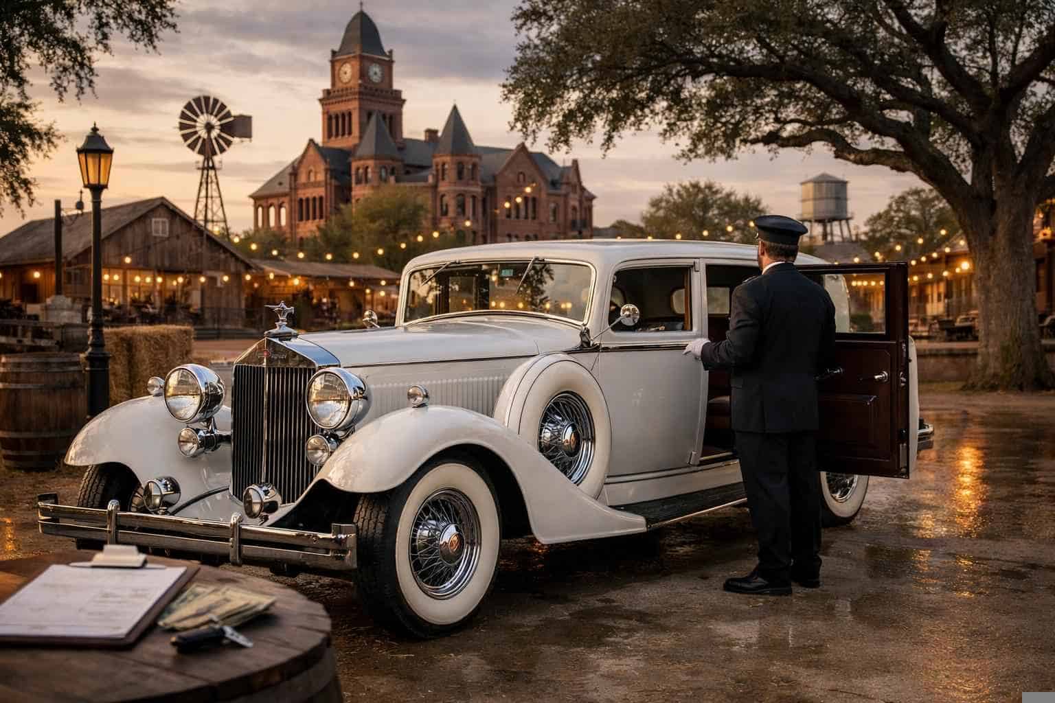 Antique Vehicle Rental with Driver Prices in Desoto TX