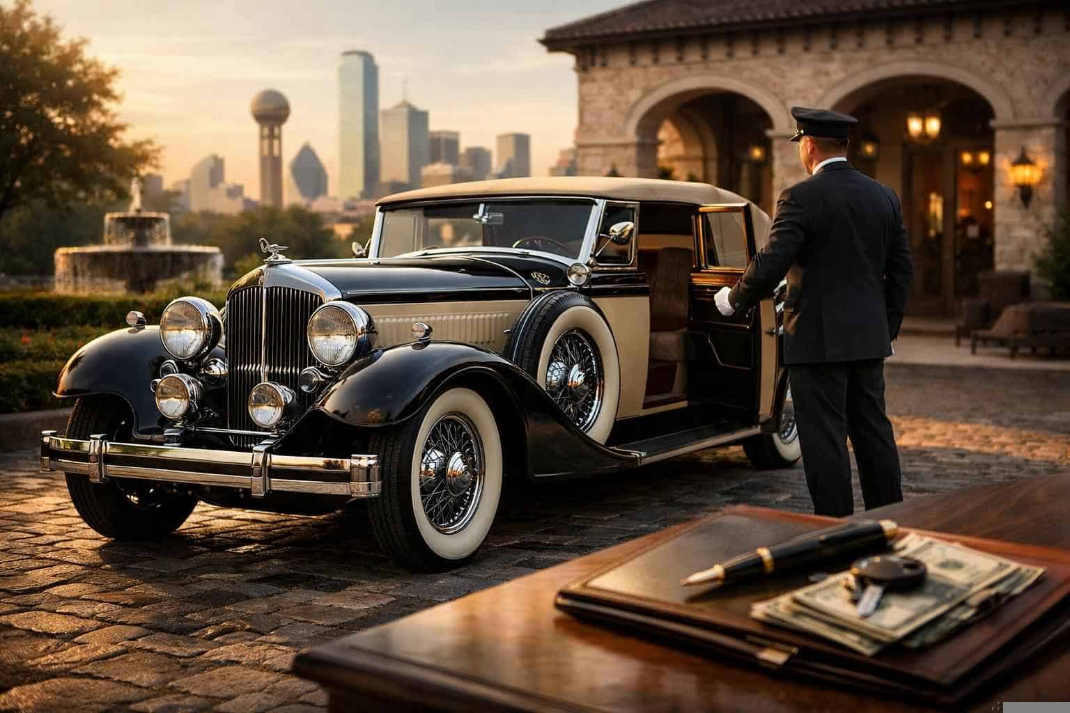 Antique Vehicle Rental with Driver Prices in Duncanville TX