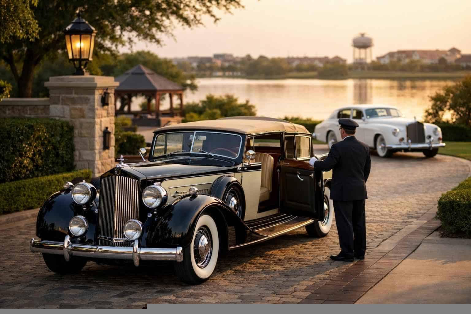Antique Vehicle Rental with Driver Prices in Grand Prairie TX