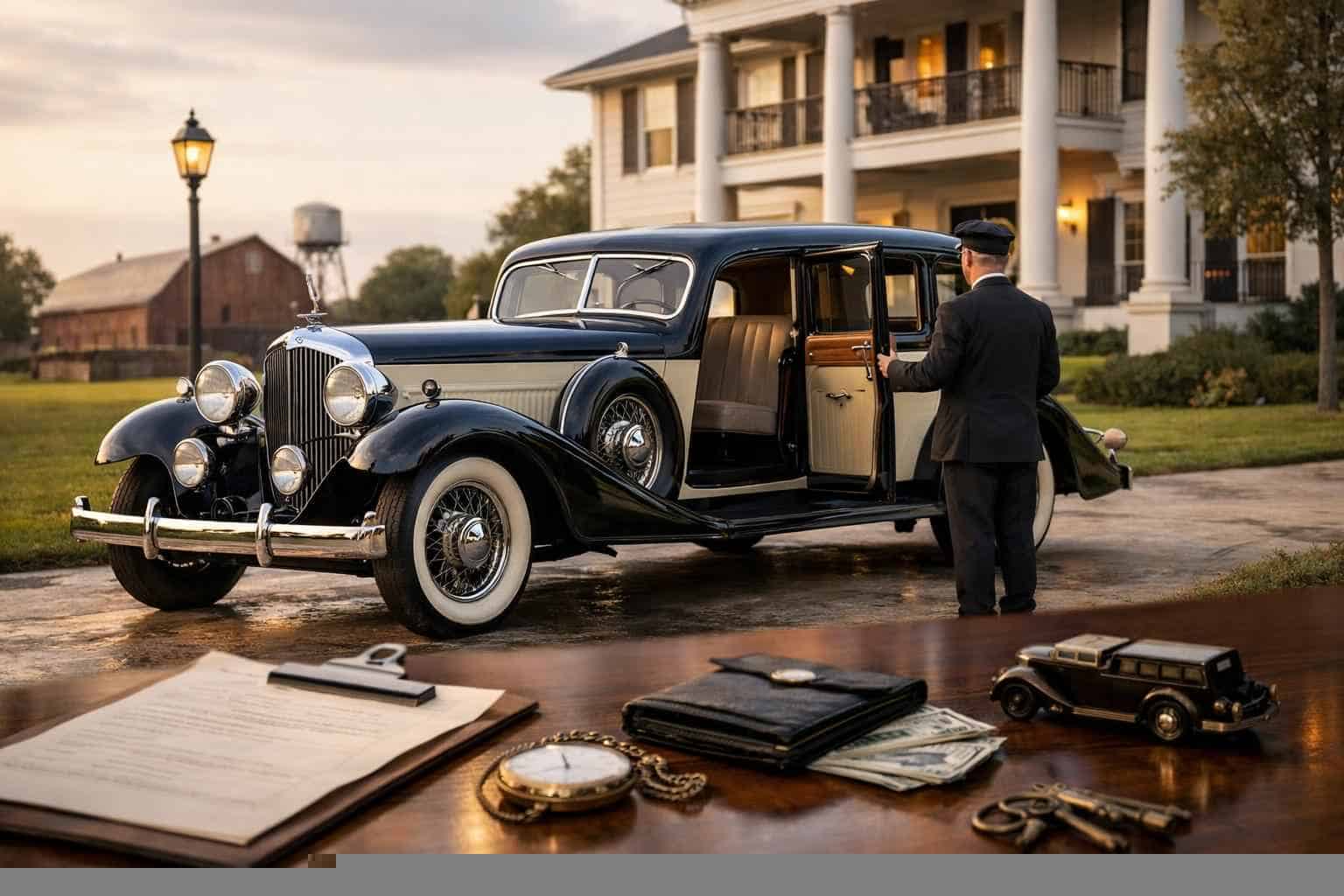 Antique Vehicle Rental with Driver Prices in Lancaster TX