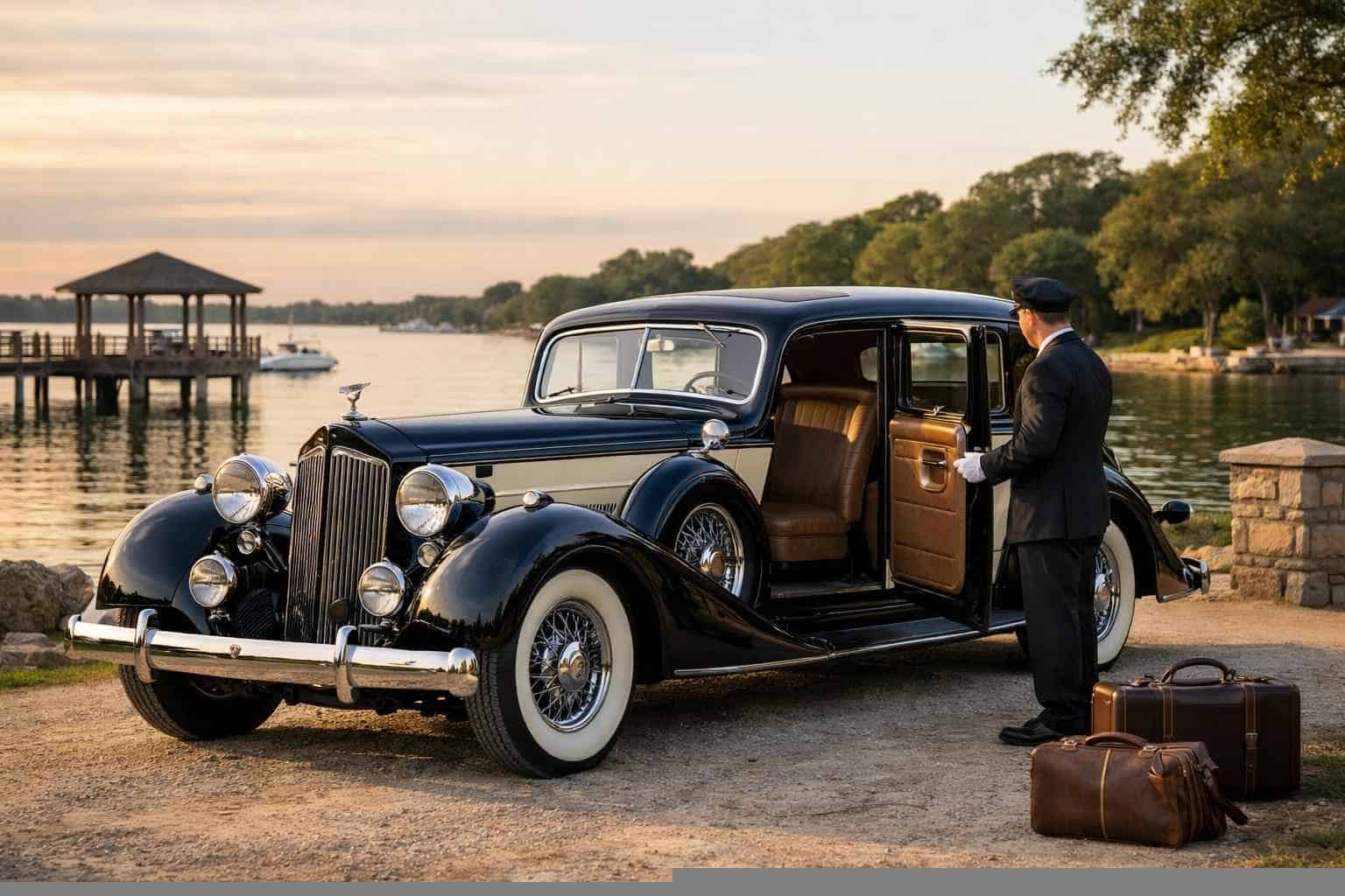 Antique Vehicle Rental with Driver Prices in Little Elm TX
