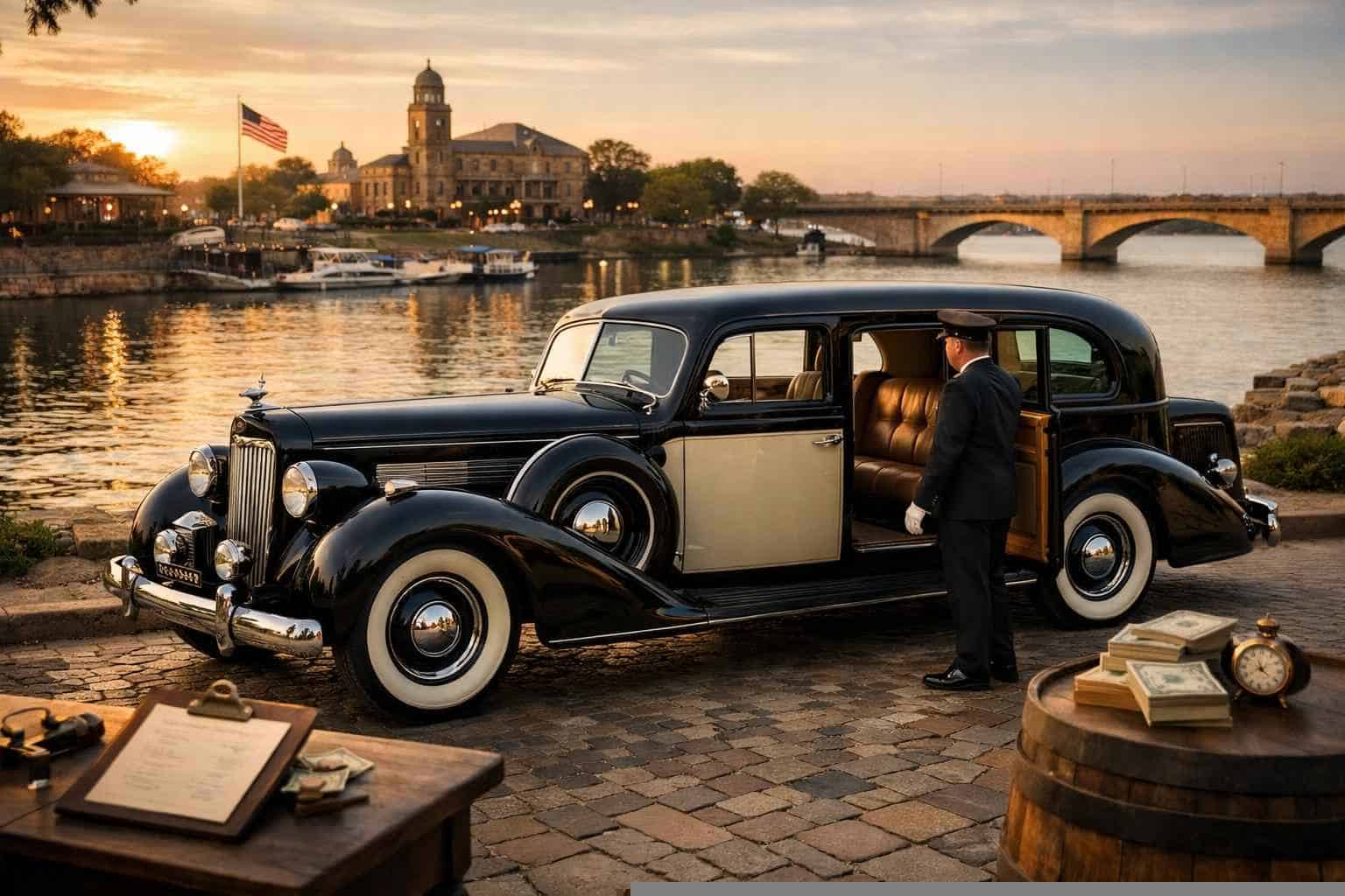 Antique Vehicle Rental with Driver Prices in Rockwall TX