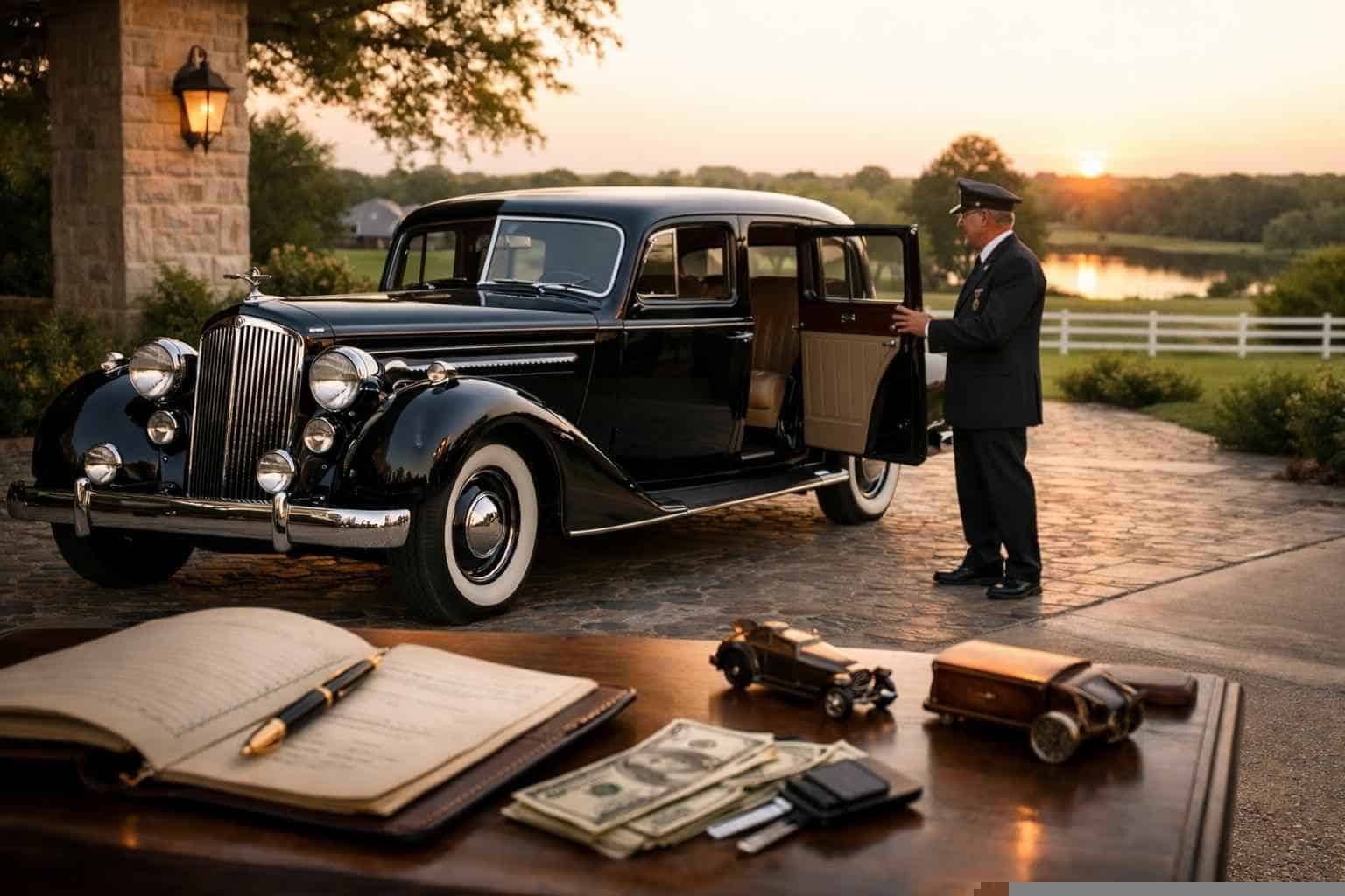 Antique Vehicle Rental with Driver Prices in Sachse TX