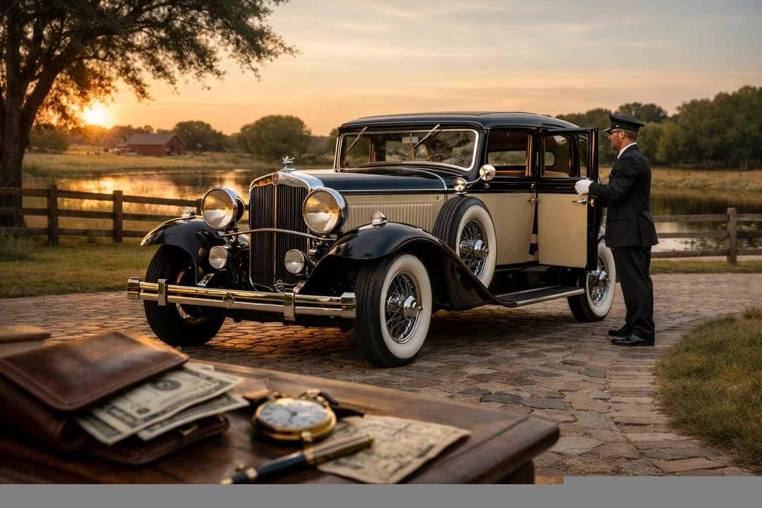 Antique Vehicle Rental with Driver Prices in Wylie TX