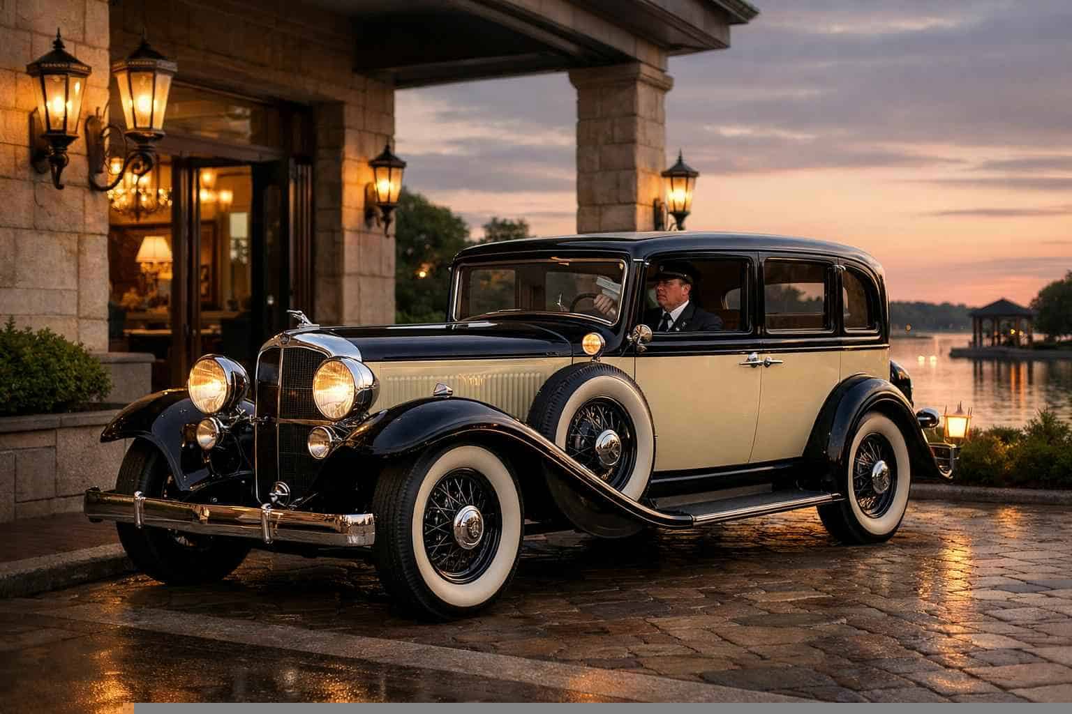 Antique Vehicle Rental with Driver Rowlett TX