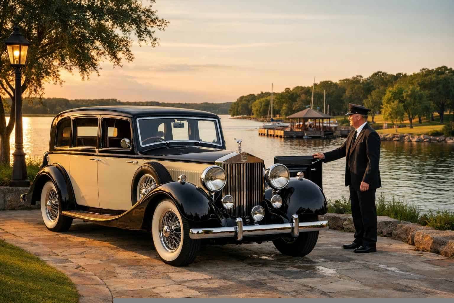 Antique Vehicle Rental with Driver Services in Little Elm Texas