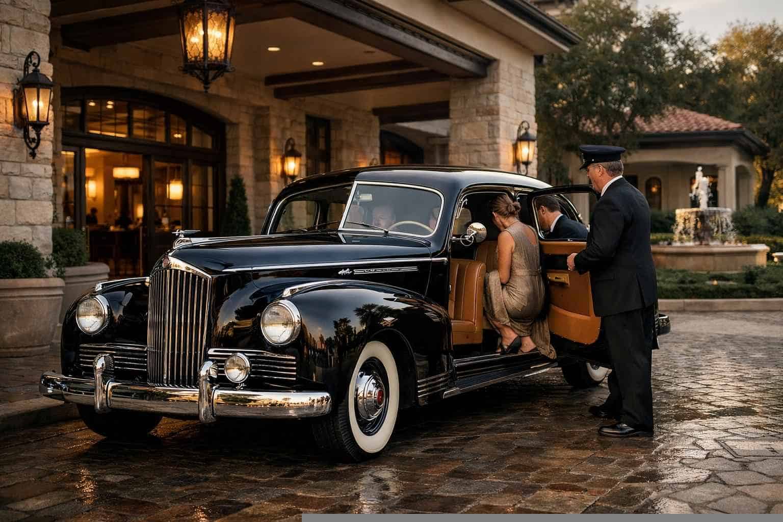 Antique Vehicle Service with Driver Balch Springs TX