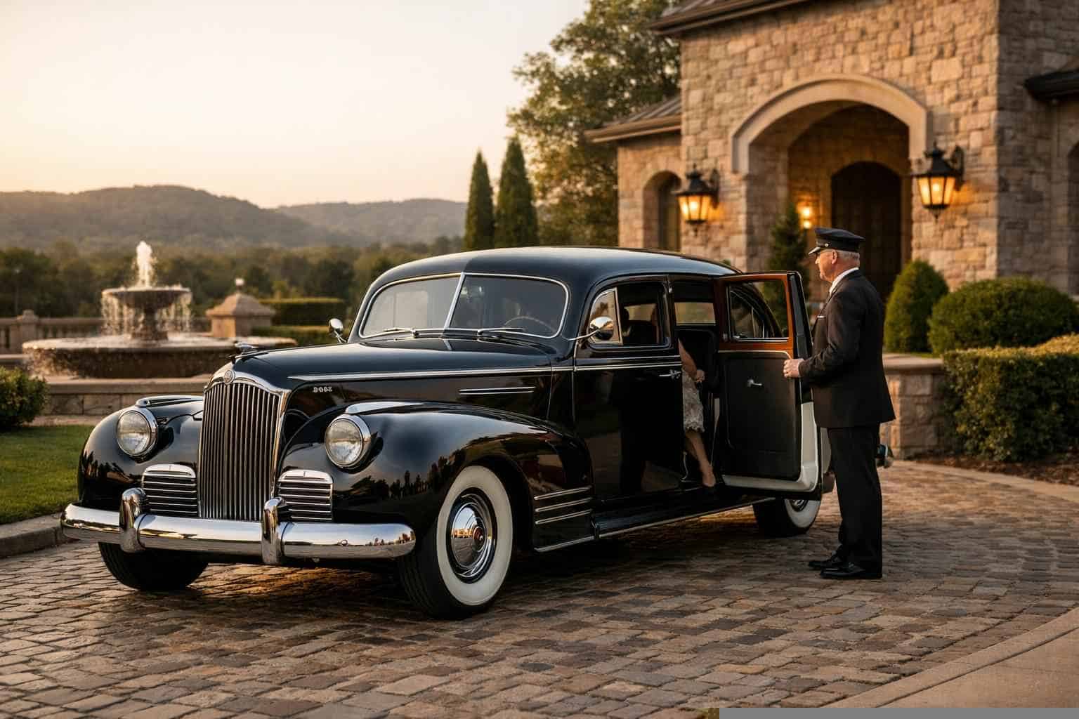 Antique Vehicle Service with Driver Cedar Hill TX
