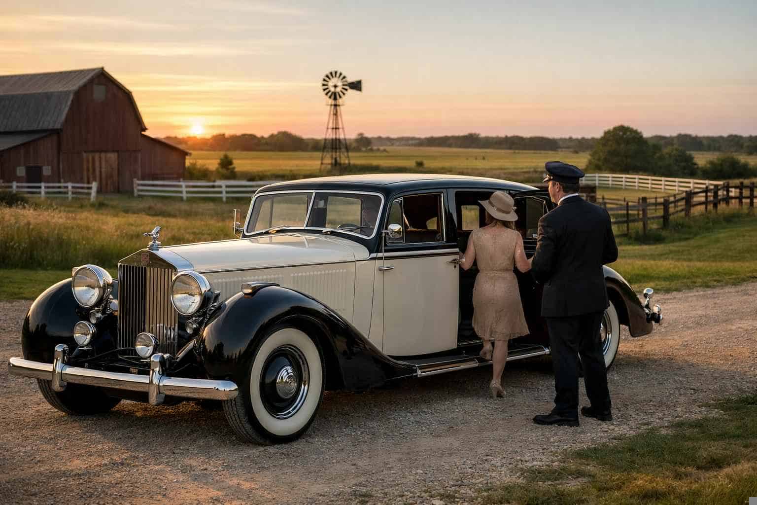 Antique Vehicle Service with Driver Celina TX