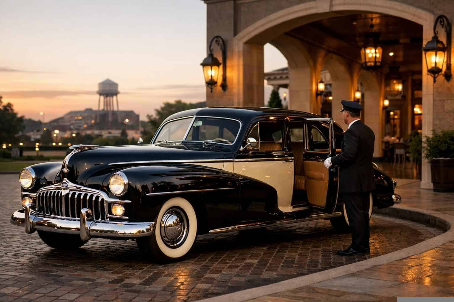Antique Vehicle Service with Driver Desoto TX