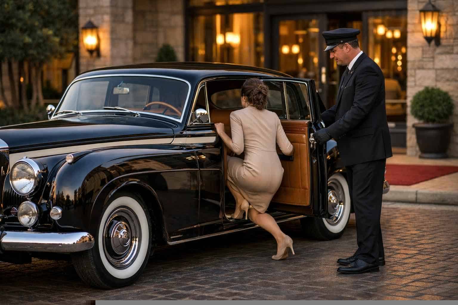 Antique Vehicle Service with Driver Duncanville TX
