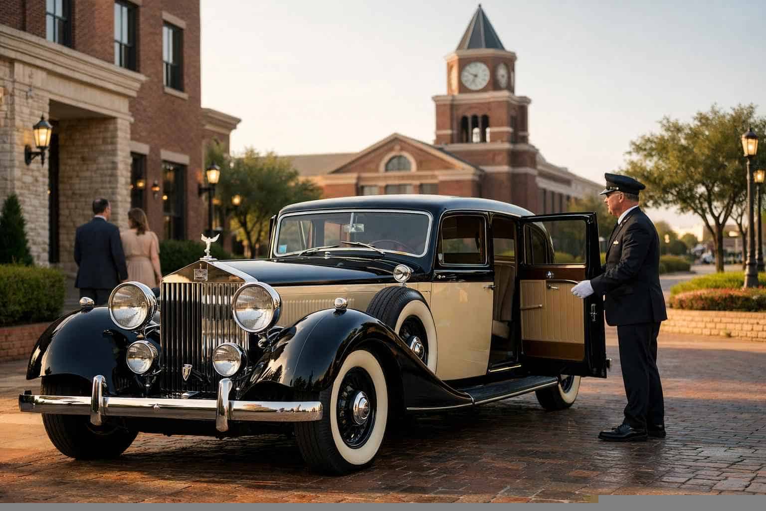 Antique Vehicle Service with Driver Garland TX