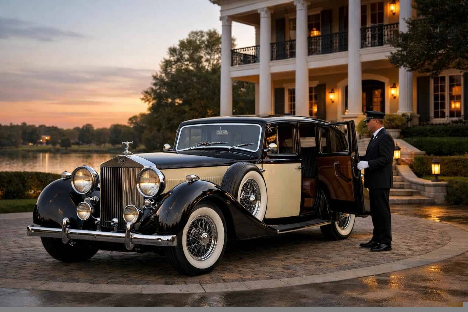 Antique Vehicle Service with Driver Grand Prairie TX
