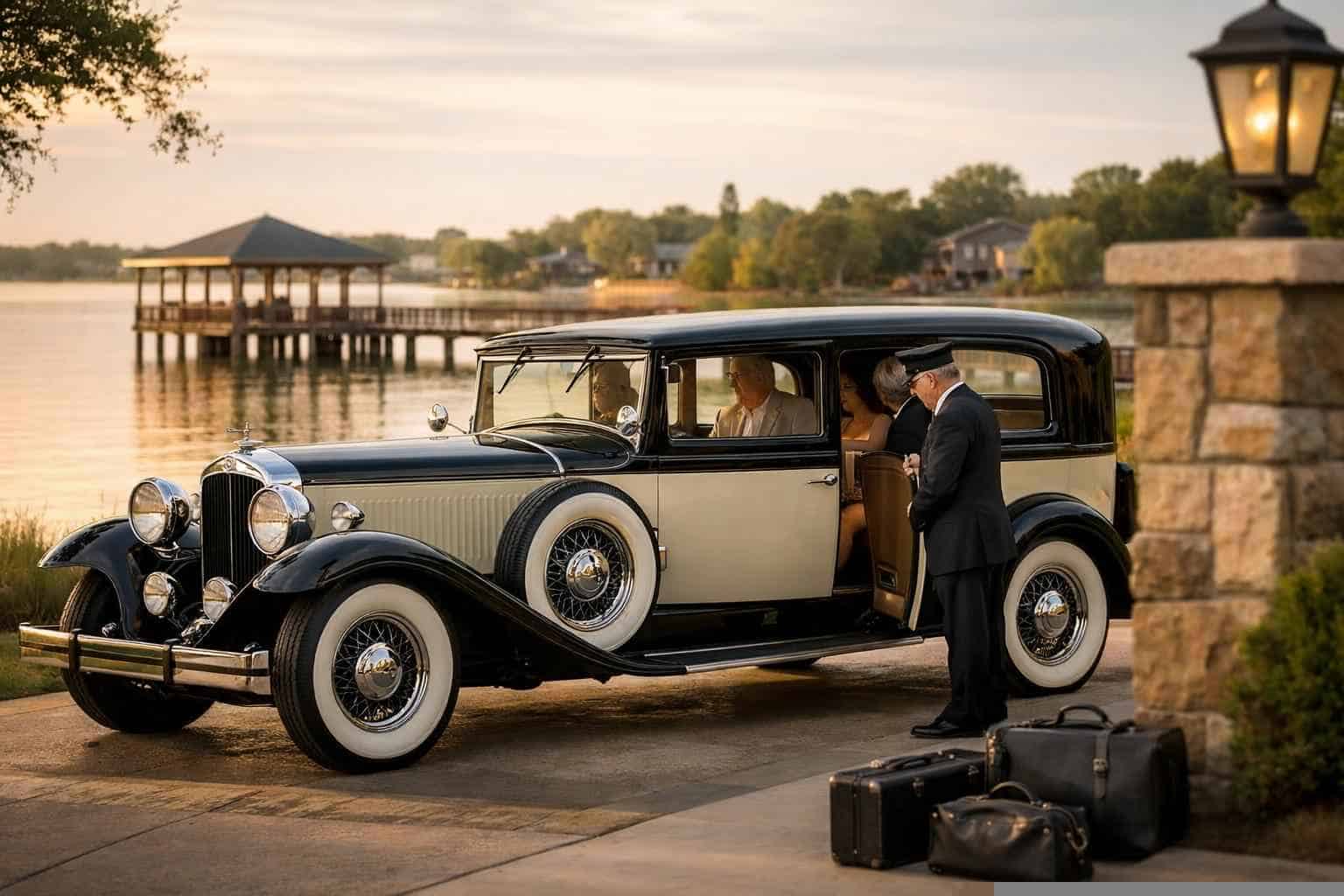 Antique Vehicle Service with Driver Little Elm TX