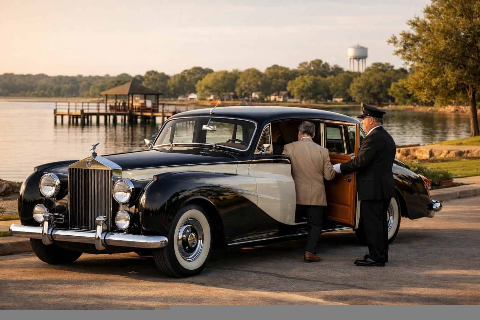 Antique Vehicle Service with Driver Rowlett TX