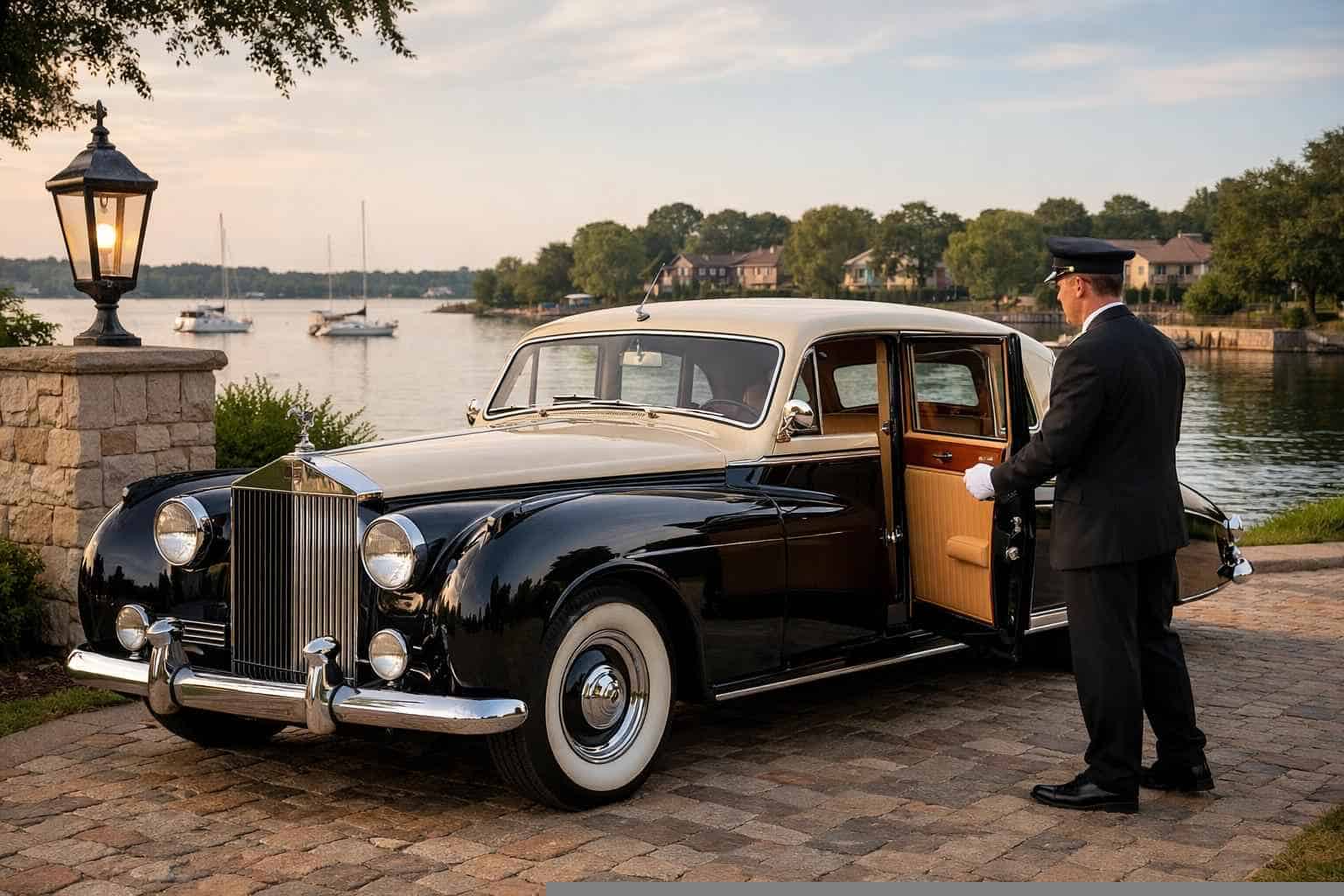 Antique Vehicle Service with Driver Wylie TX
