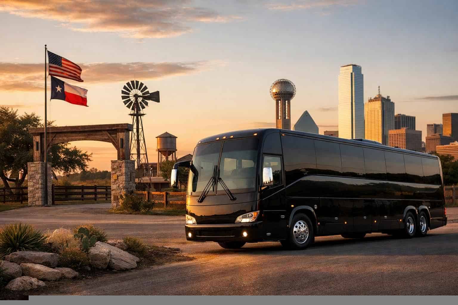 Balch Springs Texas Bus Rental