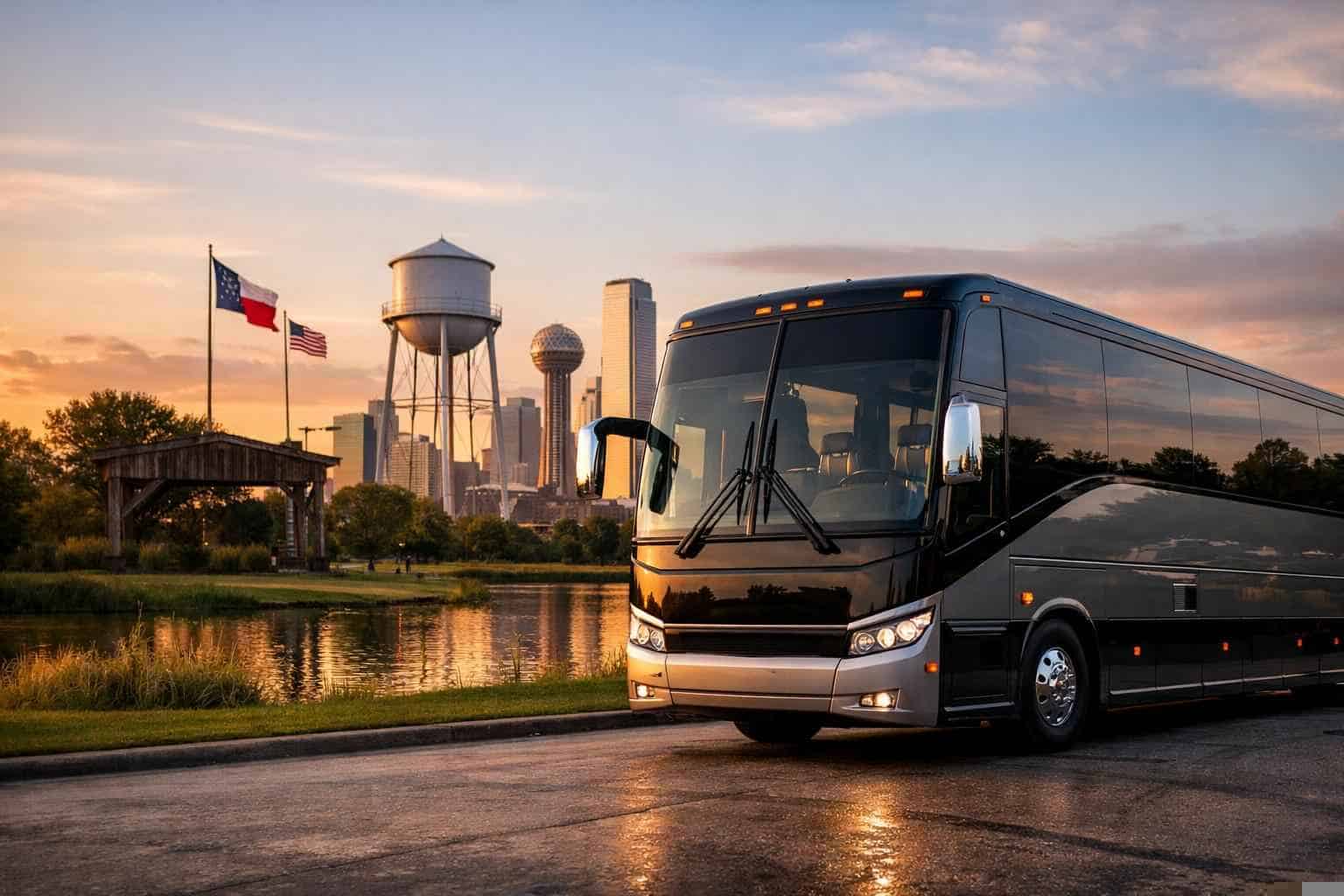 Balch Springs Texas Charter Bus Rental