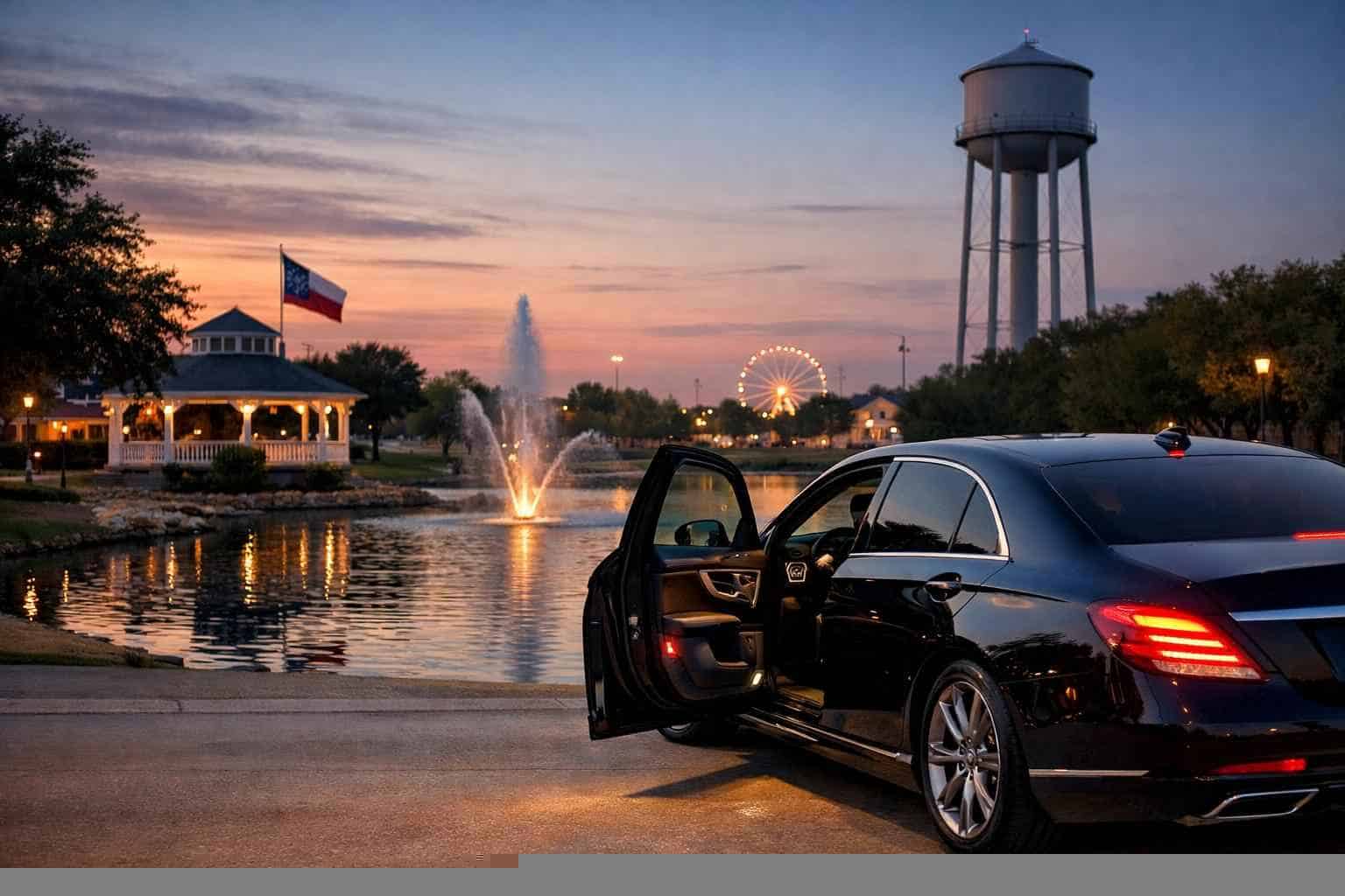Balch Springs Texas Chauffeur Service
