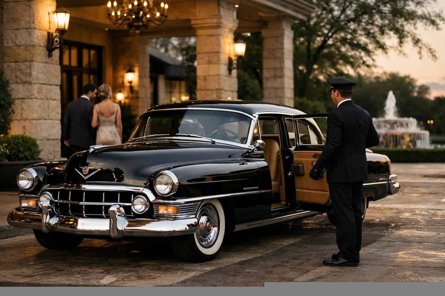 Balch Springs Texas Classic Car Chauffeur Service