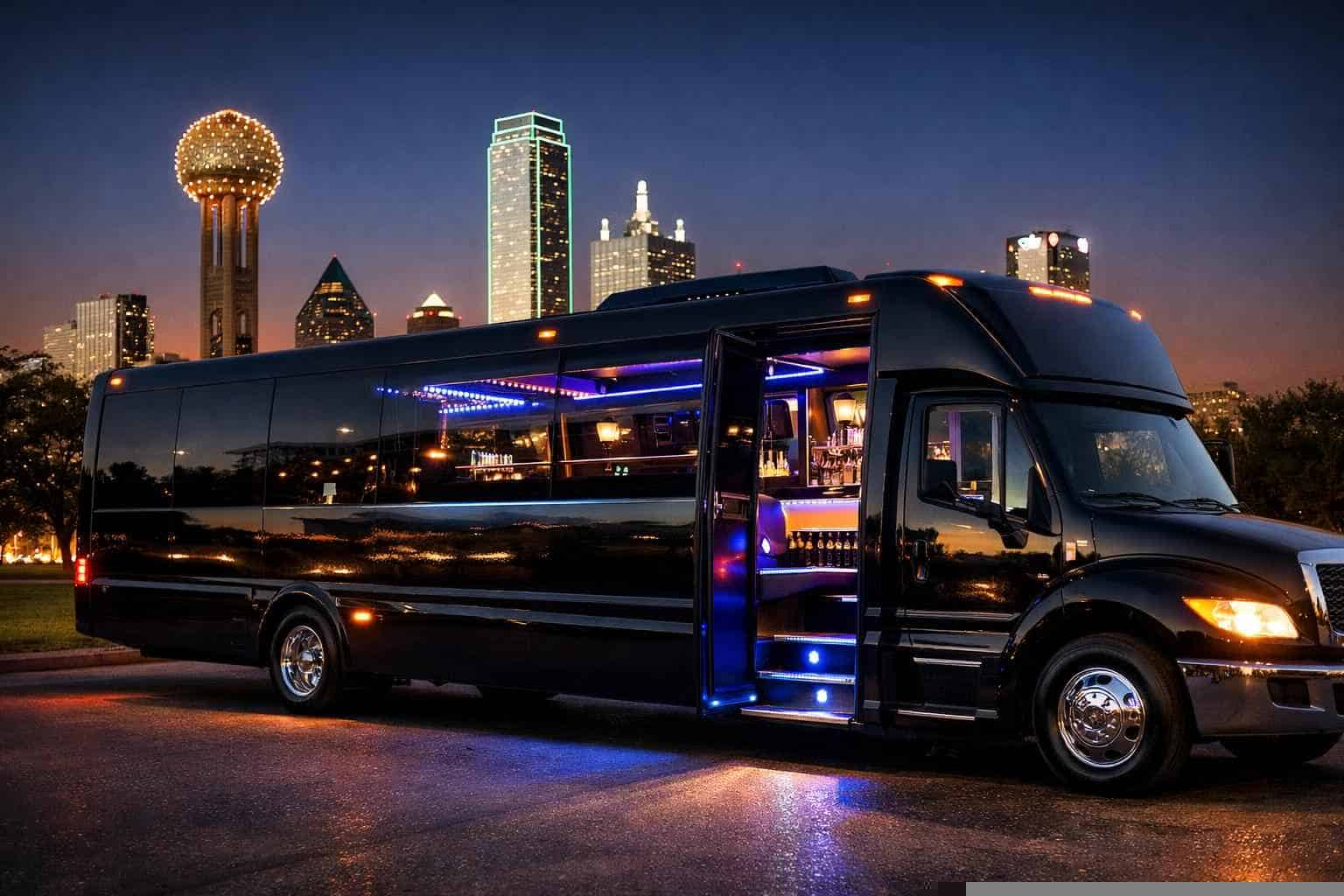 Balch Springs Texas Party Bus Rental