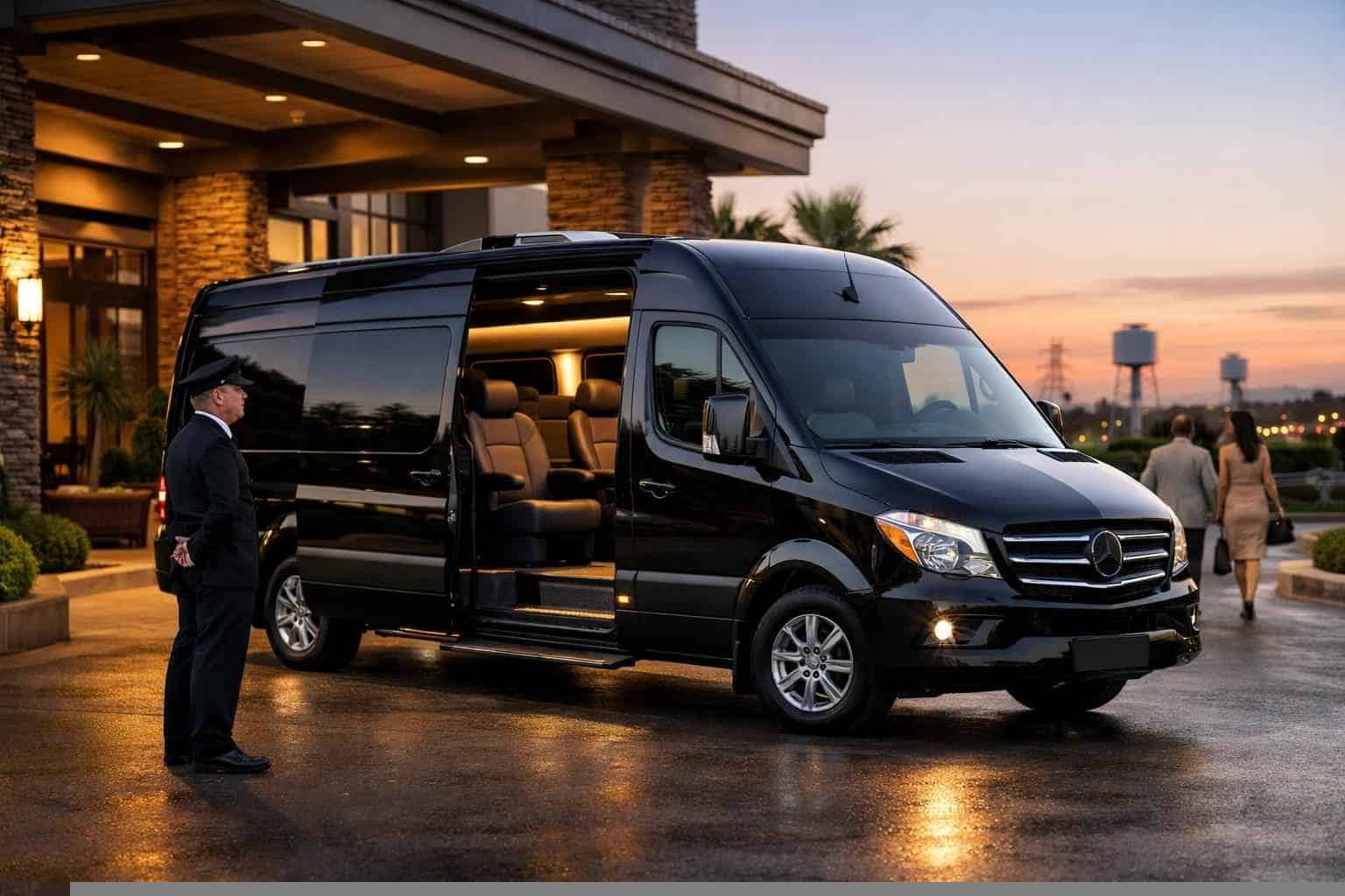 Balch Springs Texas Passenger Van with Driver