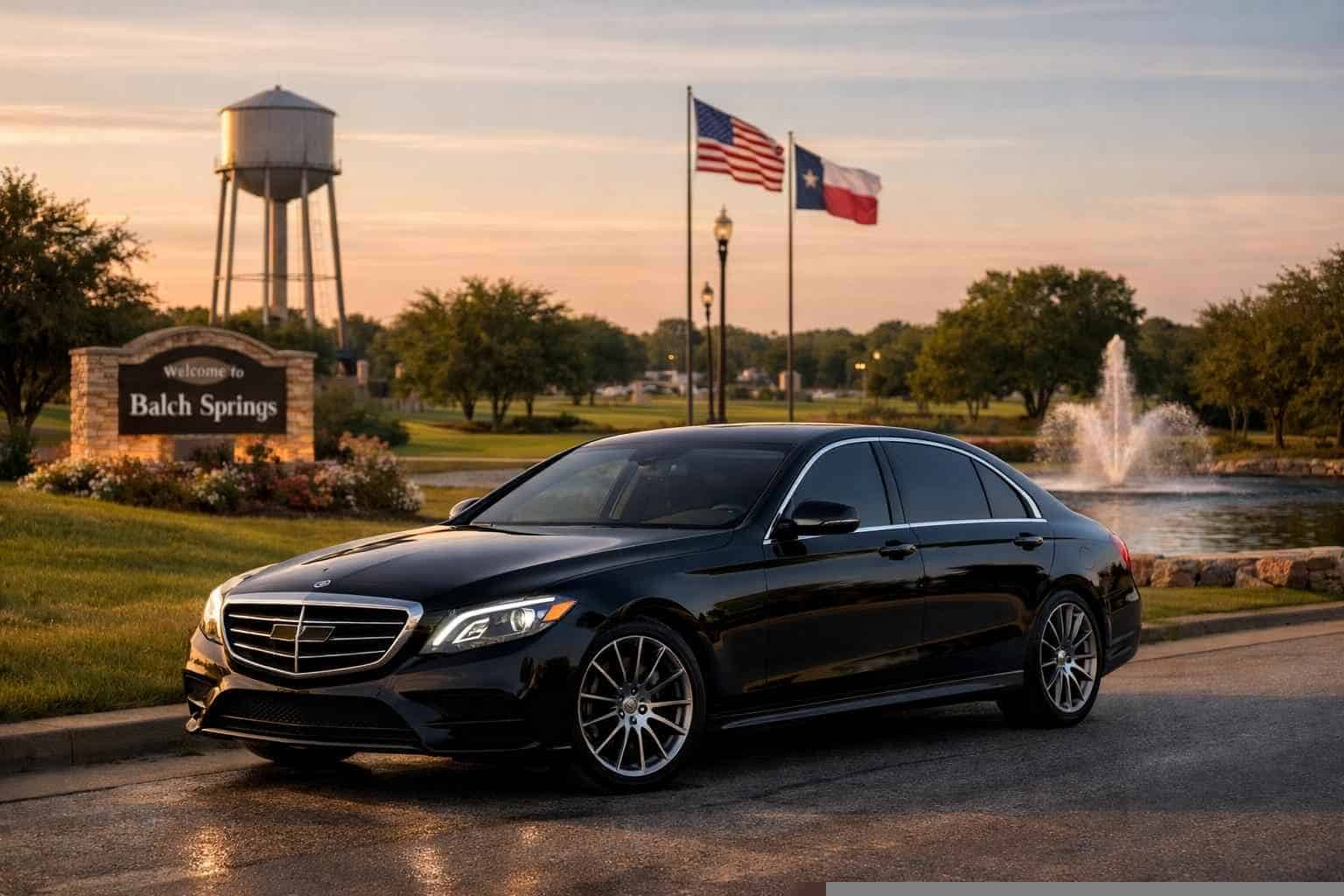 Balch Springs Texas Sedan Service