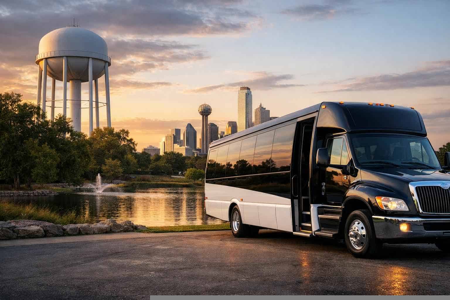 Balch Springs Texas Shuttle Bus Rental