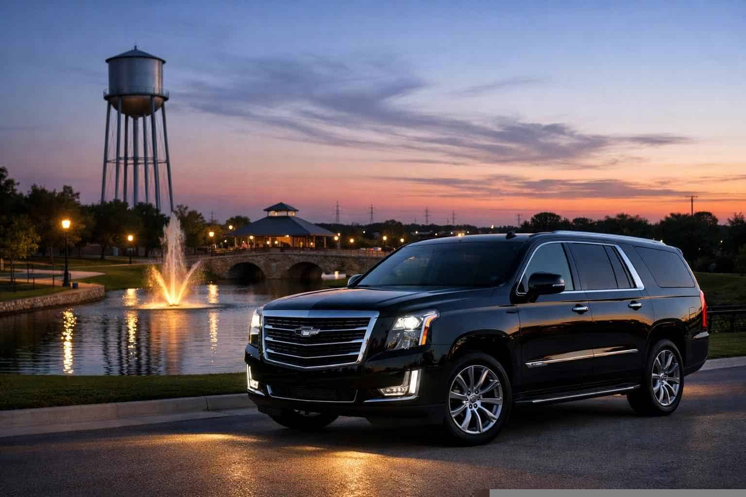 Balch Springs Texas SUV Car Service