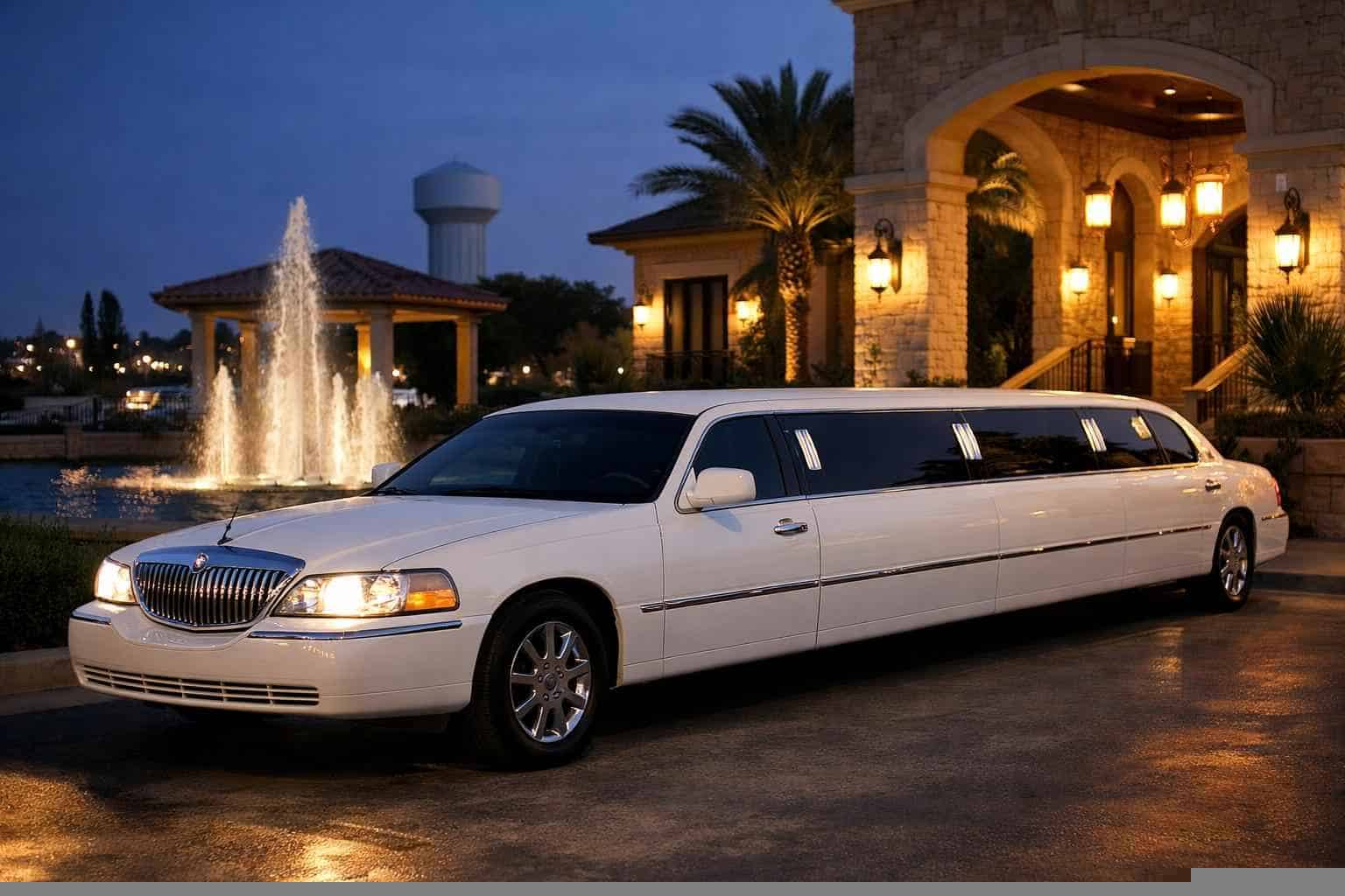 Balch Springs Texas White Limo Rental