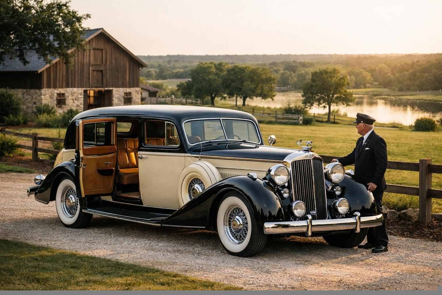 Best Antique Vehicle Rental with Driver in Cedar Hill Texas