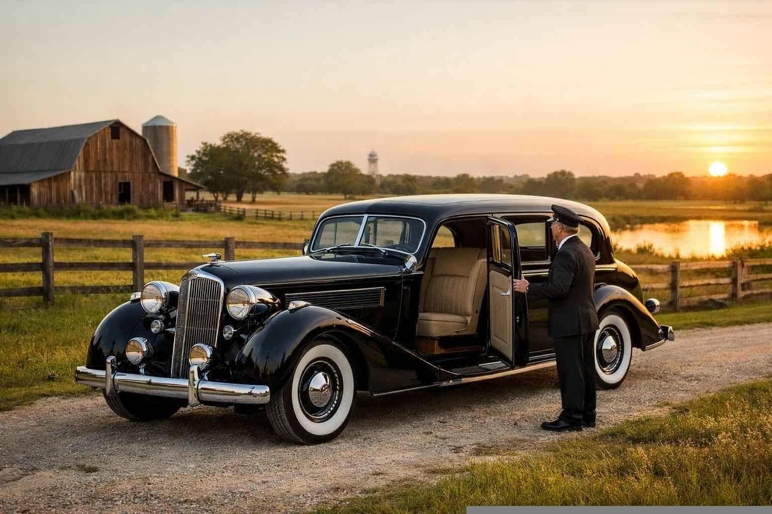 Best Antique Vehicle Rental with Driver in Celina Texas