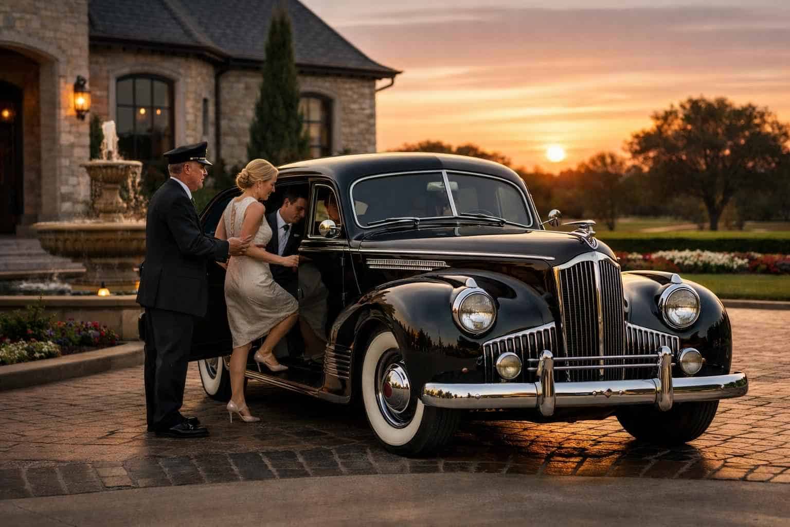 Best Antique Vehicle Rental with Driver in DeSoto Texas